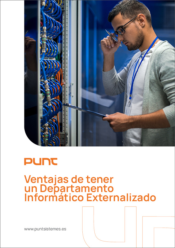 Ventajas de tener un Departamento Informático Externalizado