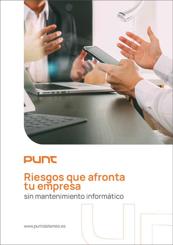 Los riesgos que afronta tu empresa sin mantenimiento informático