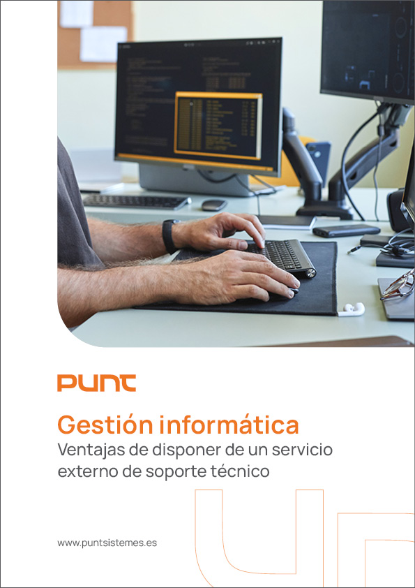 Cómo conseguir una buena gestión informática de tu empresa