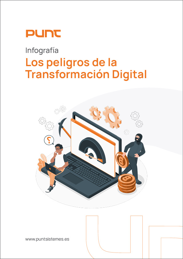 Infografía: Peligros de la transformación digital