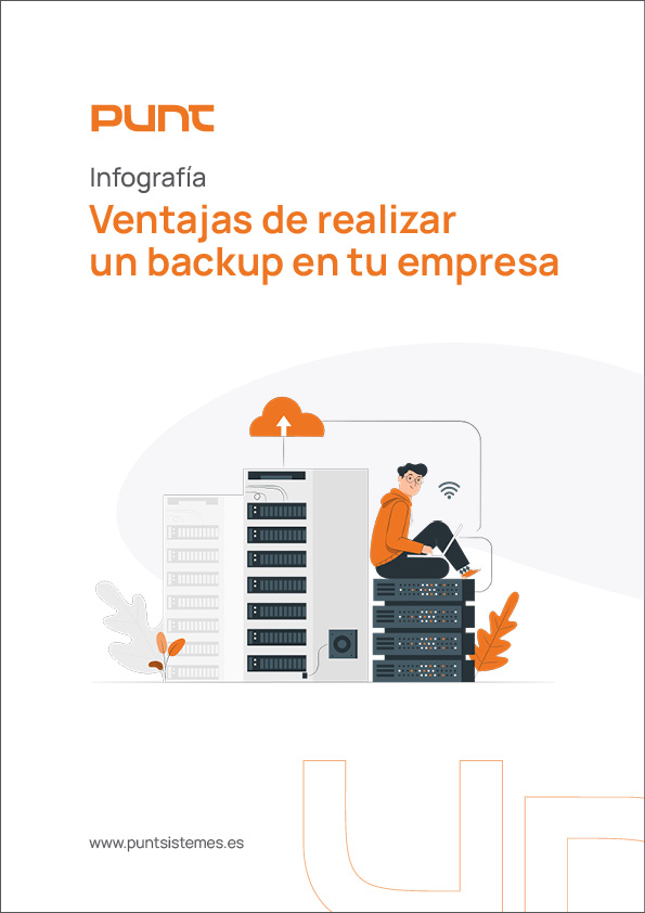 Infografía: Ventajas de realizar un Backup en tu empresa