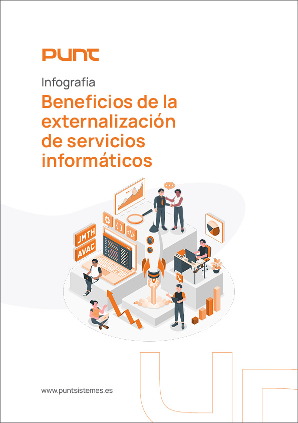 Infografía: Externalización de servicios